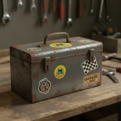 Sticker pub Motoconfort Motobécane (Réédition conforme) - Fabrication française