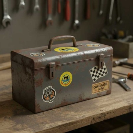 Sticker pub Motoconfort Motobécane (Réédition conforme) - Fabrication française